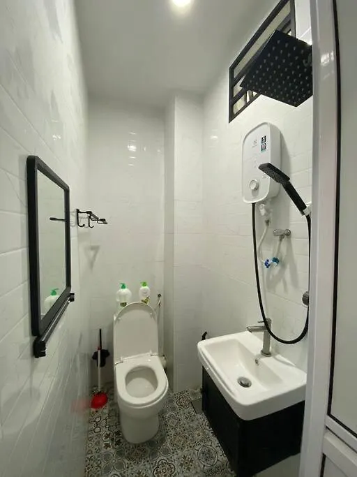 Modern Cozy House 4Room10Pax @Near Sunway Carnival Perai Casa vacanze