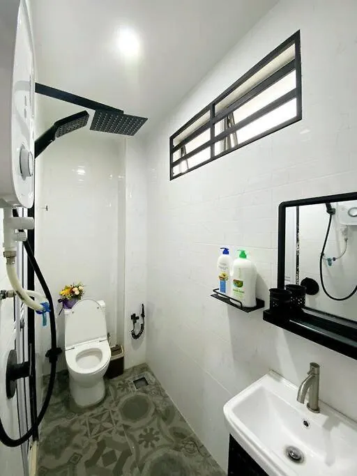 Casa vacanze Modern Cozy House 4Room10Pax @Near Sunway Carnival Perai Malesia