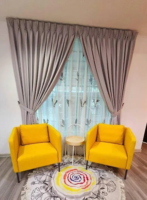 Modern Cozy House 4Room10Pax @Near Sunway Carnival Perai