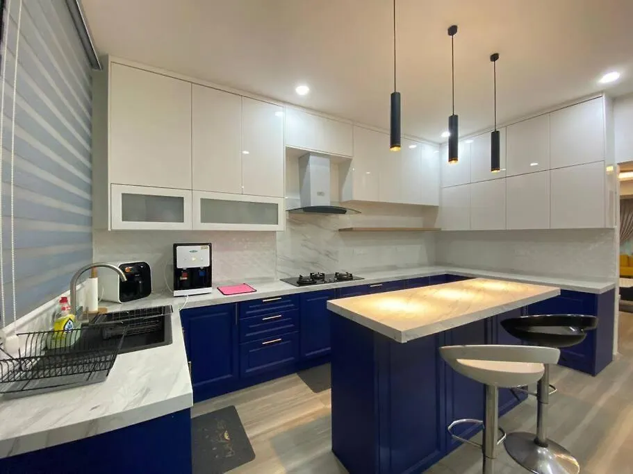 Modern Cozy House 4Room10Pax @Near Sunway Carnival Perai Malasia